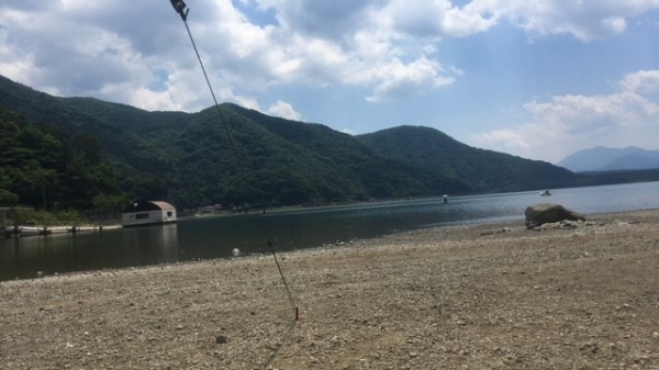 最近はソロキャンプに行くようになりました。多いのが富士五湖周辺です。