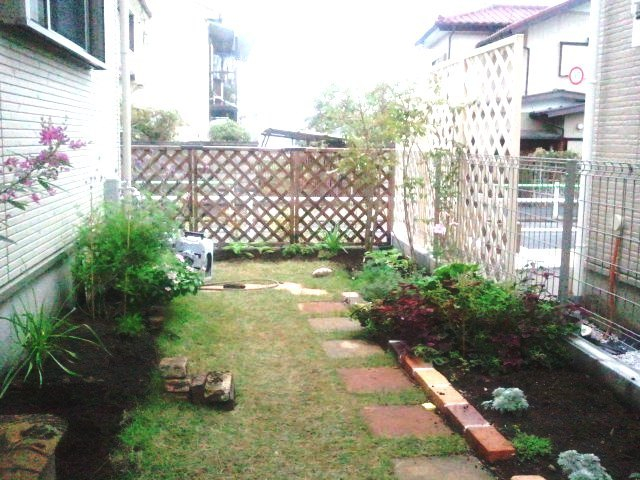 お庭