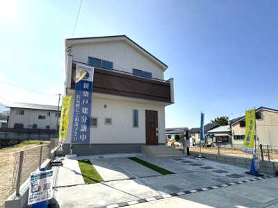 【篠栗町中央　全2邸　新築分譲住宅】のイメージ2