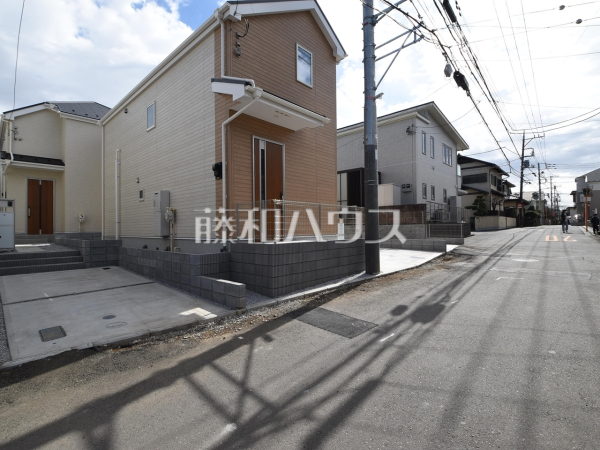 小金井市緑町2丁目　全3棟　新築分譲住宅物件画像
