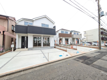 昭島市緑町2丁目　全4棟　新築分譲住宅物件画像
