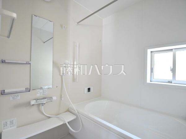 １号棟　浴室　【小平市学園東町】