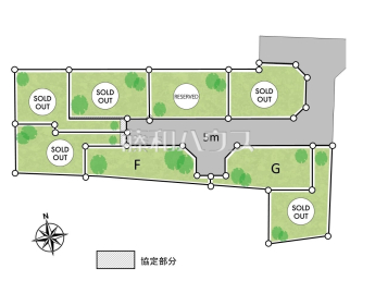 武蔵村山市学園3丁目　全8棟　新築分譲住宅物件画像
