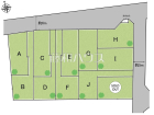 東大和市高木3丁目　全11区画　建築条件付売地物件画像