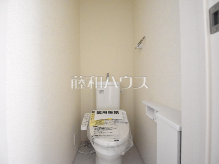 トイレ　【小平市花小金井２丁目】／撮影日2024/04/25