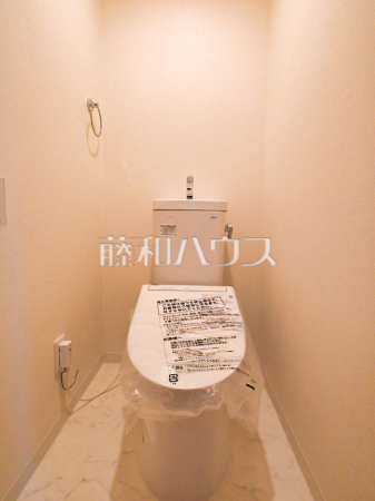 トイレ　【ルネ東久留米A棟】