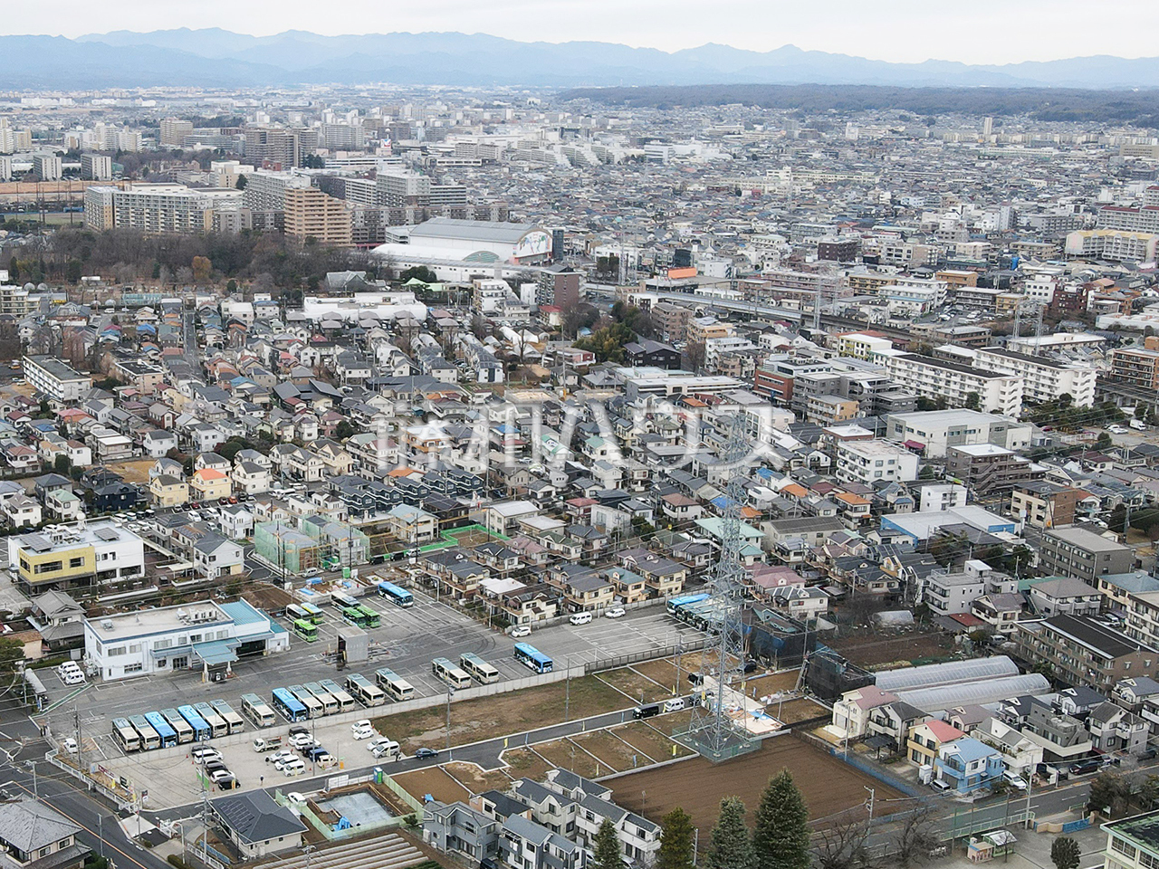 現地写真　【小平市小川町１丁目】／撮影日：2024年1月13日