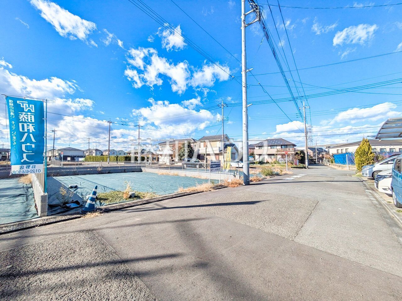 現地写真　【日野市万願寺３丁目】
周辺は落ち着いた雰囲気の住宅地です。小さなお子様がいるご家庭も安心です。　／撮影日：2024年12月8日