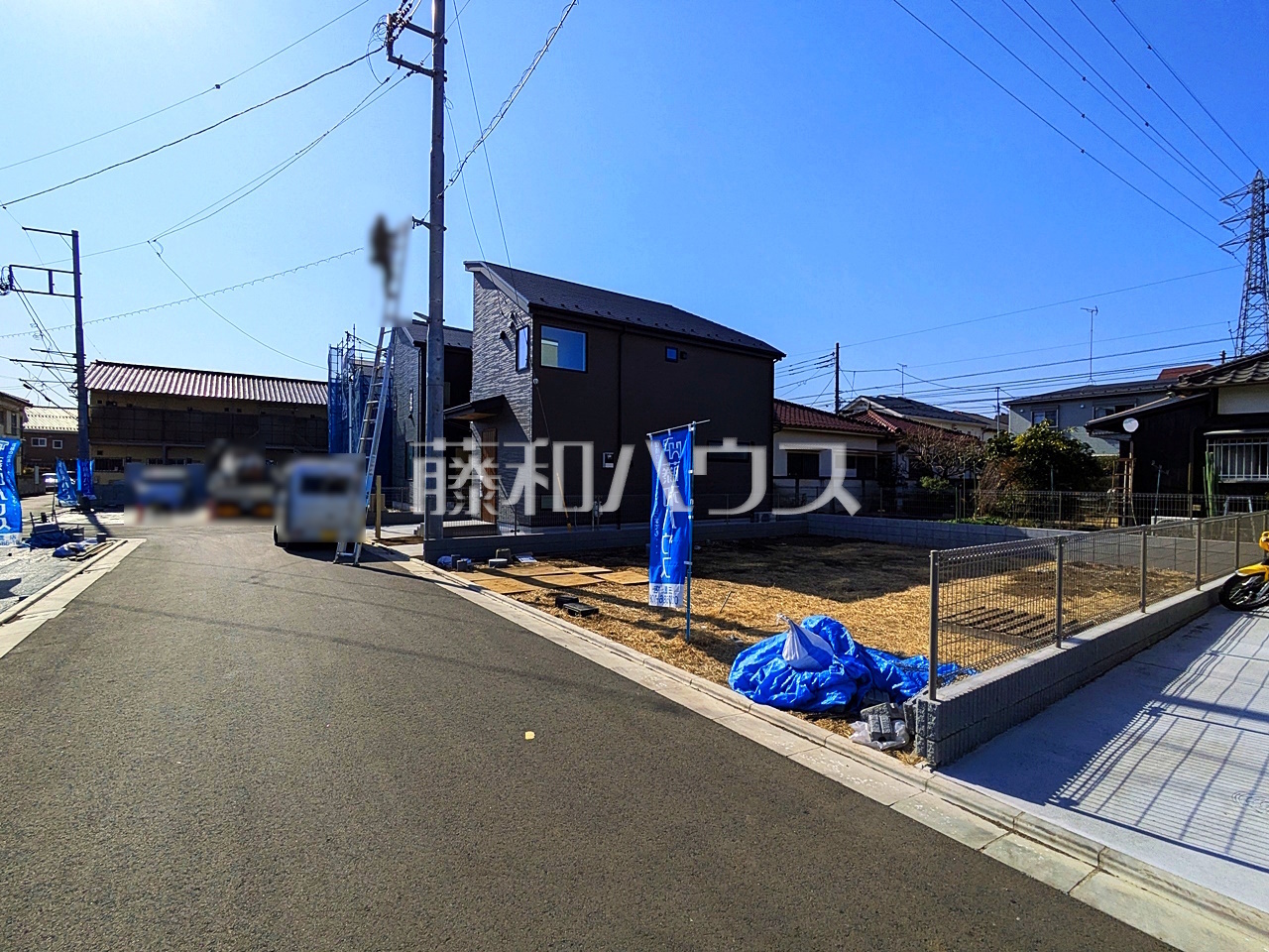現地写真　【三鷹市上連雀６丁目】見学はしたいけど、なかなか時間が取れない・・・そんな方に出勤前や仕事終わりにマイホームを見学できるサポートをいたします！／撮影日：2025年2月1日