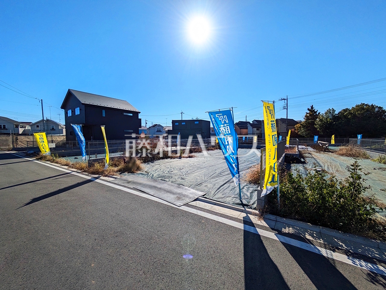 現場風景 【日野市大字日野】/撮影日:2025年11月22日