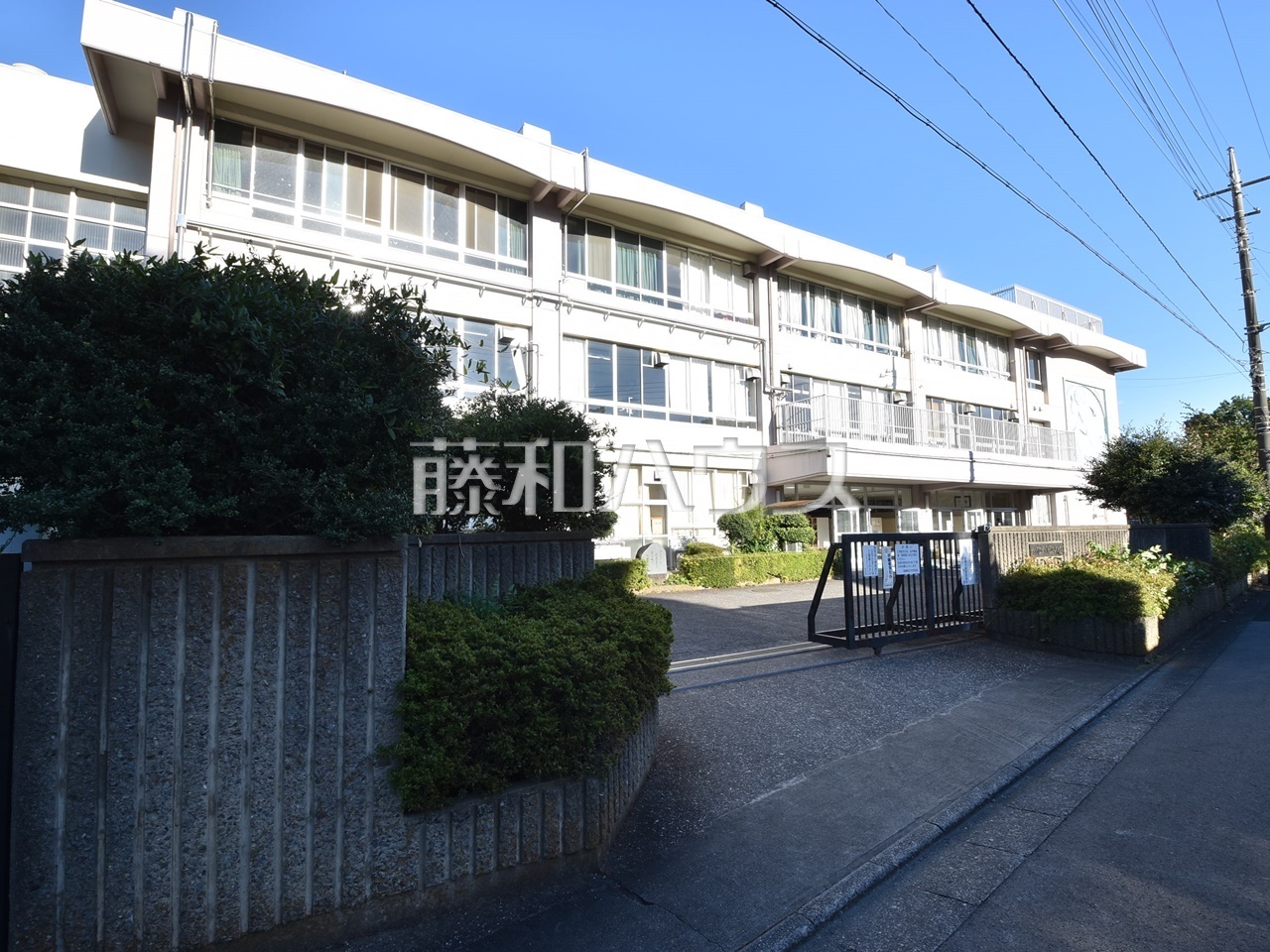清瀬市立第五中学校／撮影日：2021年10月29日