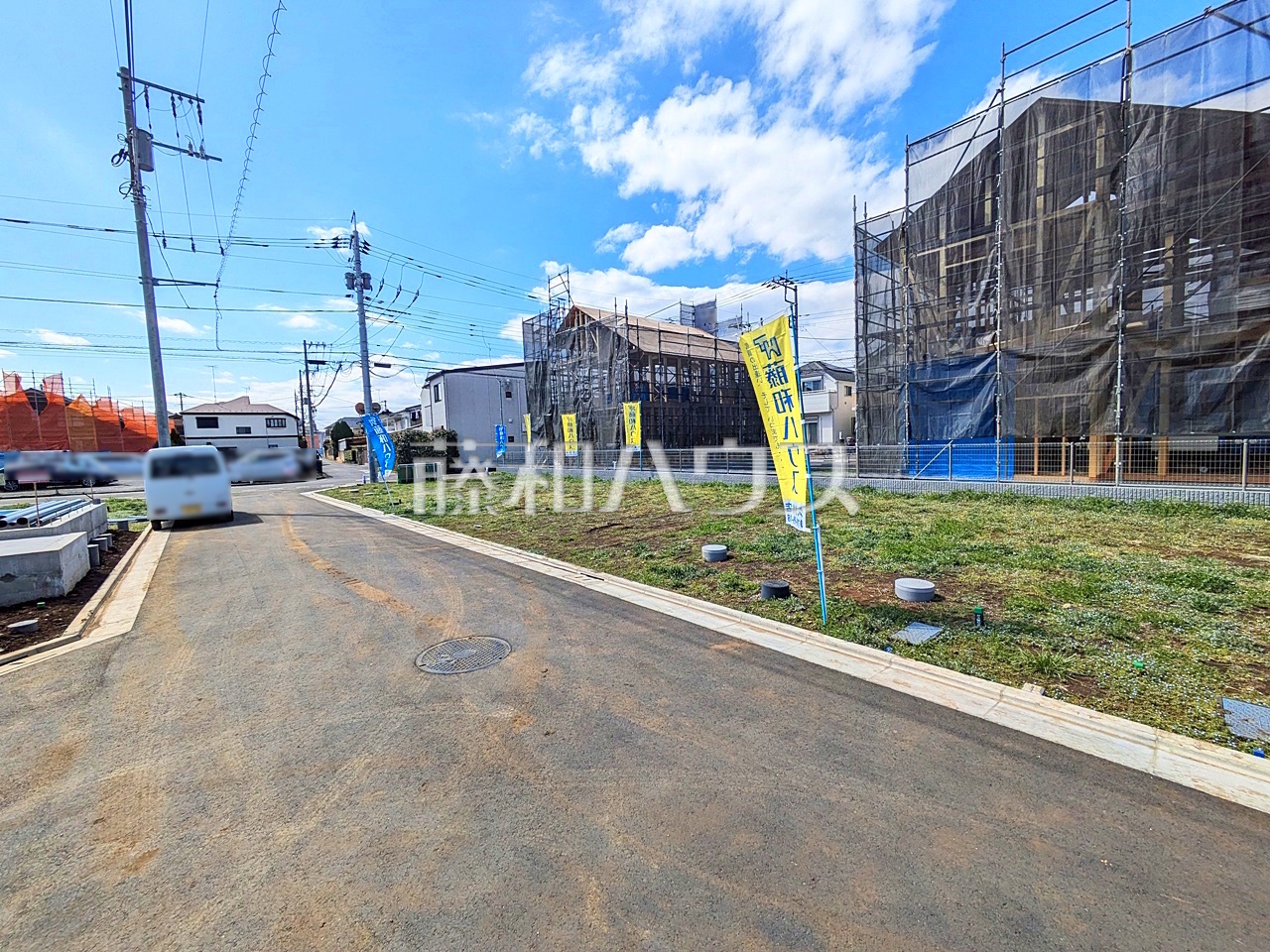 現場風景　【東村山市恩多町５丁目】／撮影日：2025年3月20日