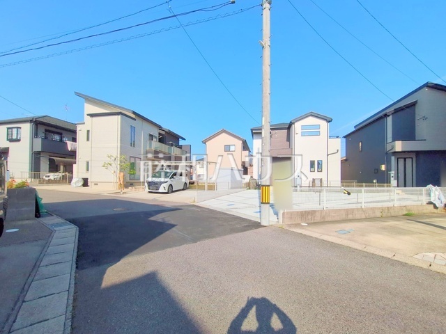 接道状況および現場風景　【春日井市気噴町１丁目】／撮影日：2025年1月4日