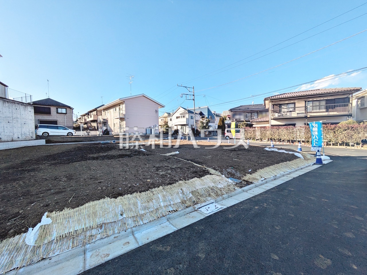 現地写真　【八王子市館町】／撮影日：2025年2月6日