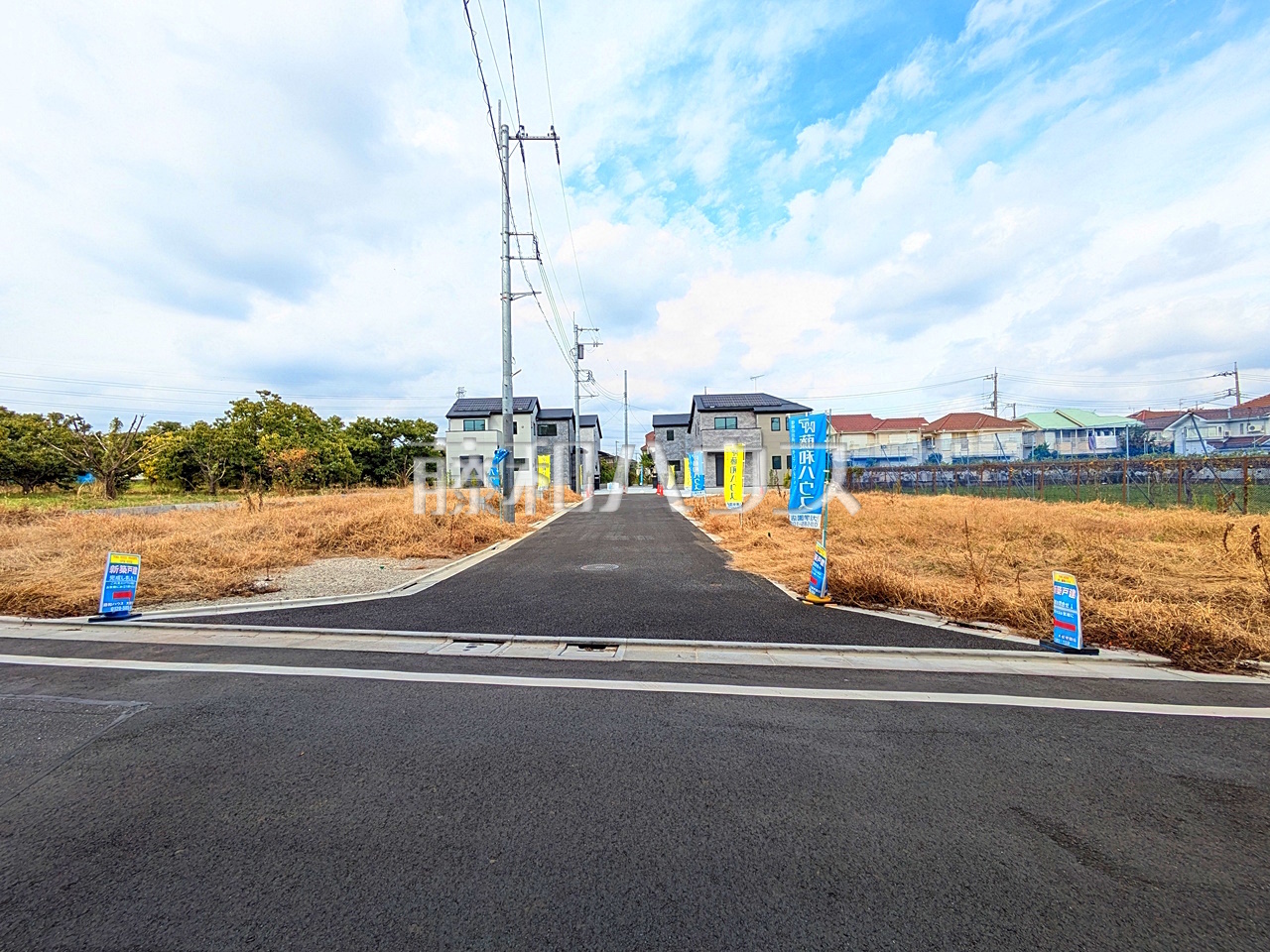 この広々した土地を是非お客様の目で確認してください♪お客様のご予算に合わせたプランをご提案致します、お気軽にご相談下さい。　【練馬区西大泉４丁目】／撮影日：2024年10月24日