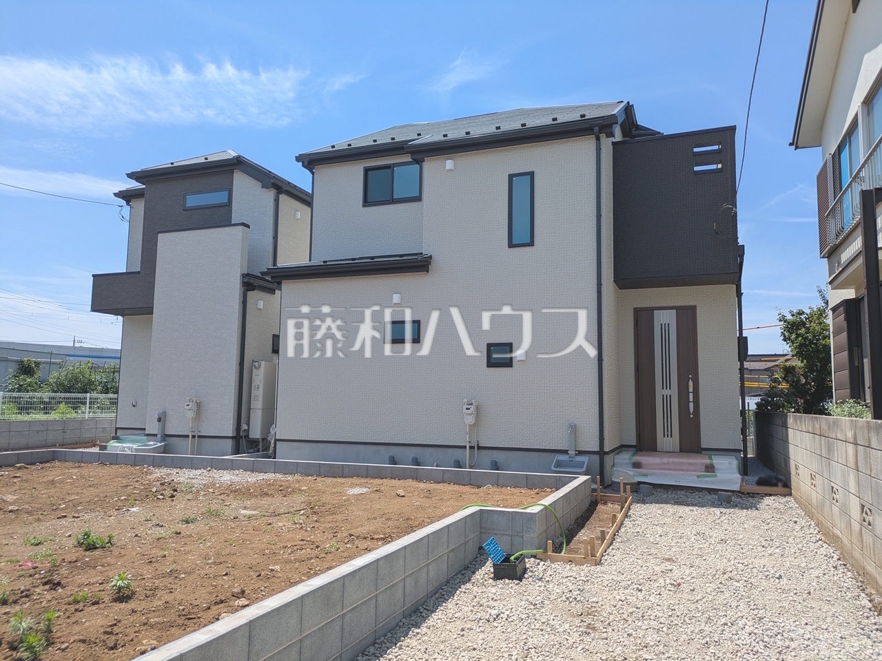 B号棟　外観　【東村山市諏訪町１丁目】／撮影日：2025年6月28日