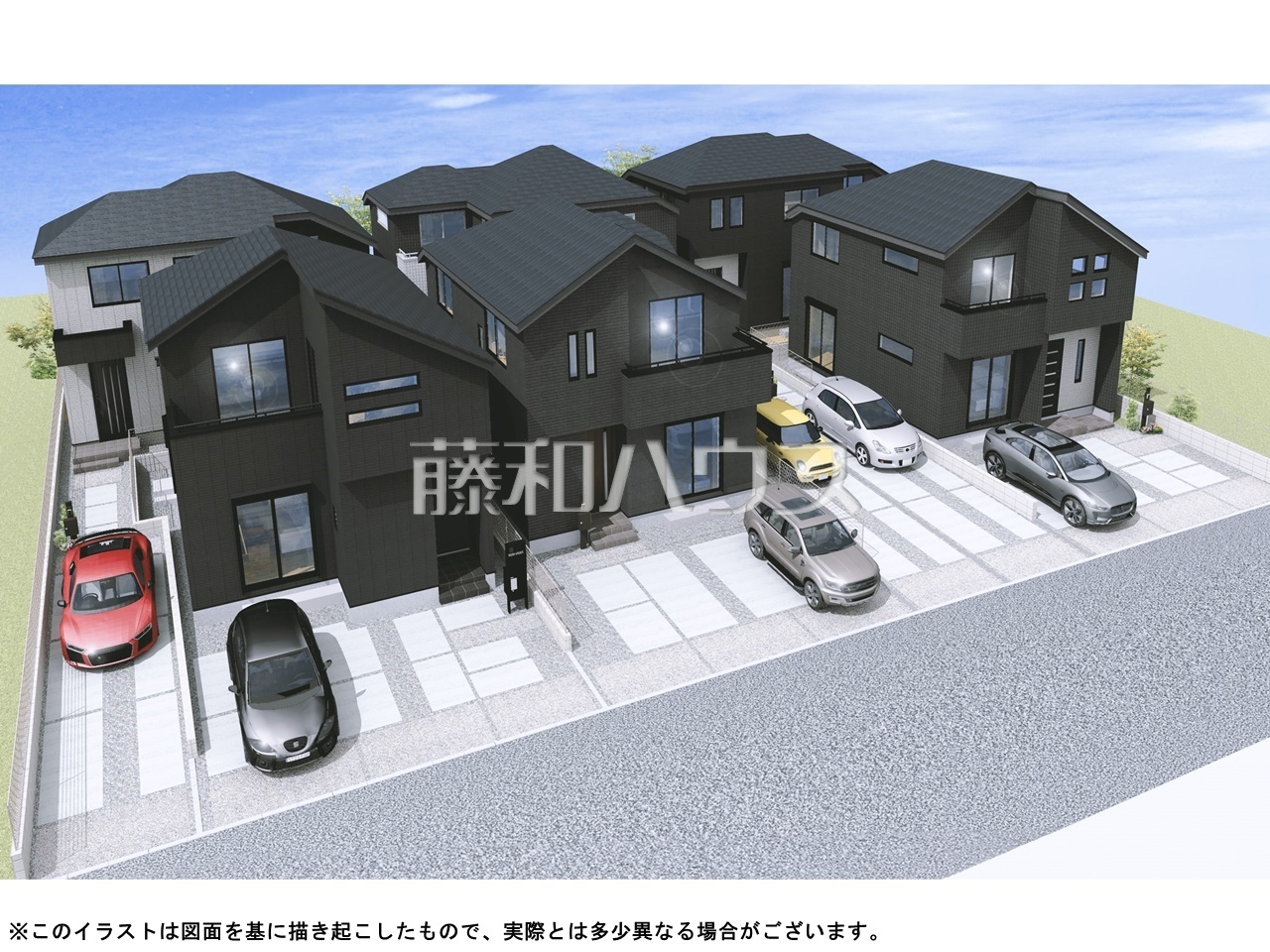同形状・同仕様写真（外観）　【日野市東豊田３丁目】