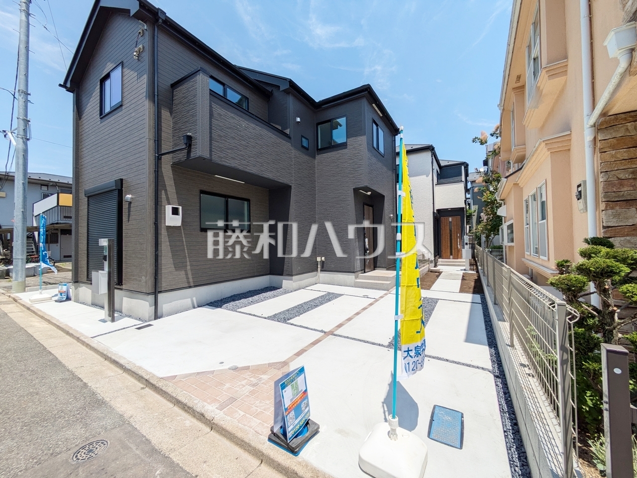 現場風景　【練馬区南大泉５丁目】／撮影日：2025年6月19日