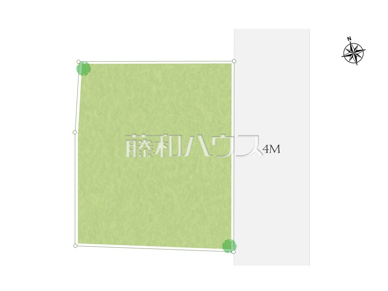≪全体区画図≫京王線「西調布」駅徒歩8分！　【調布市下石原１丁目】 