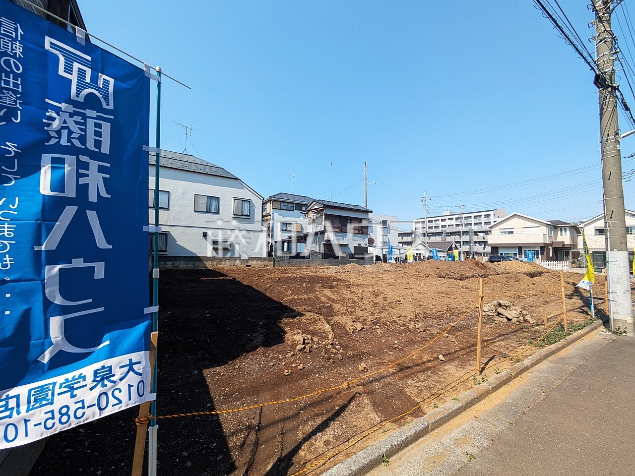 現地写真　【練馬区石神井台３丁目】／撮影日：2025年3月23日