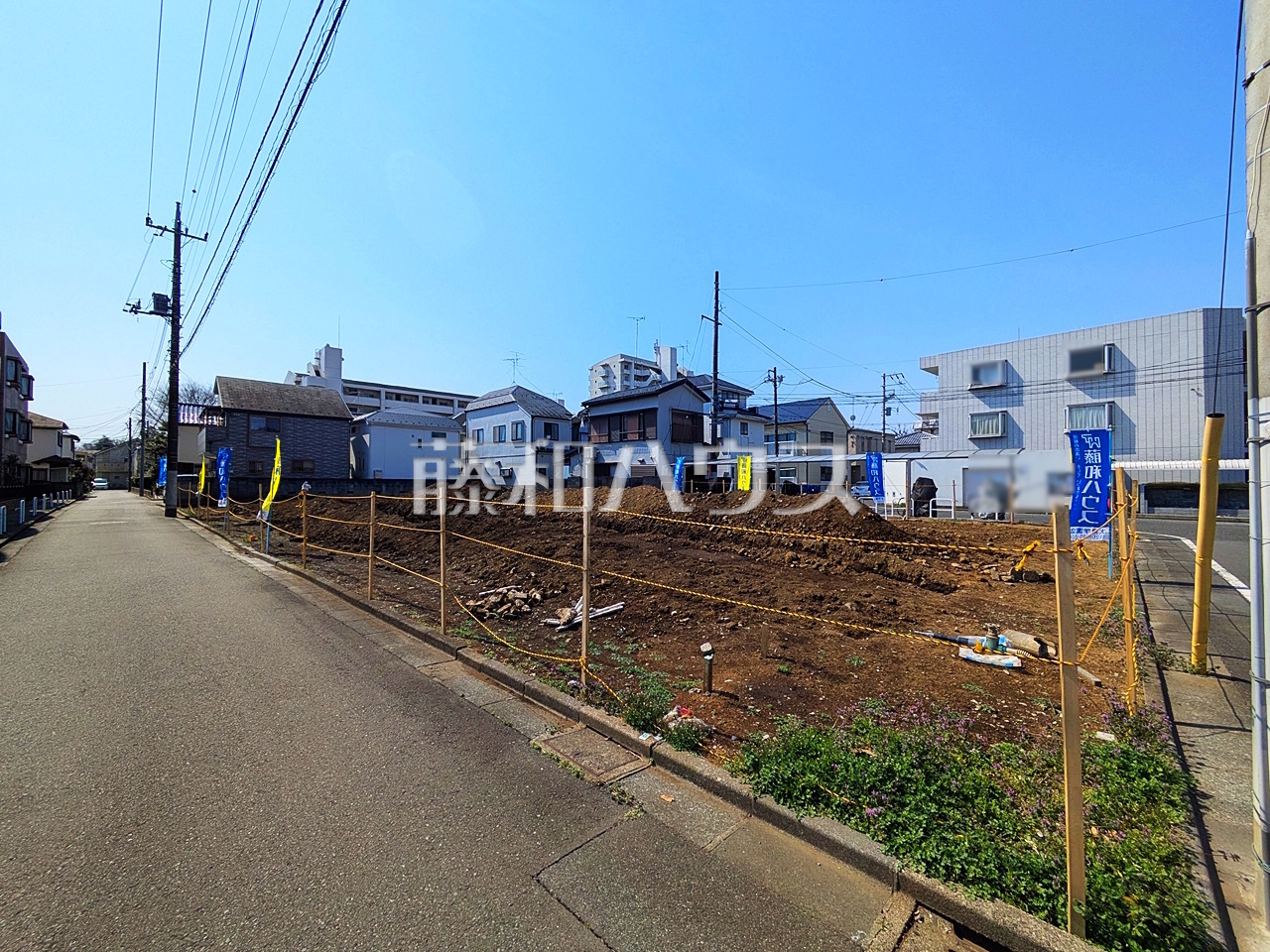 現地写真　【練馬区石神井台３丁目】／撮影日：2025年3月23日
