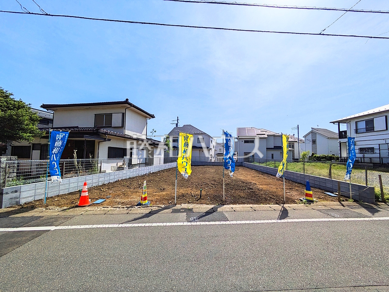現地写真　【日野市西平山５丁目】セミオーダー型住宅のご提案です。「こんな部屋を作りたい」「こんな風に暮らしたい」というお客様の夢をぜひお聞かせください。／撮影日：2025年5月3日