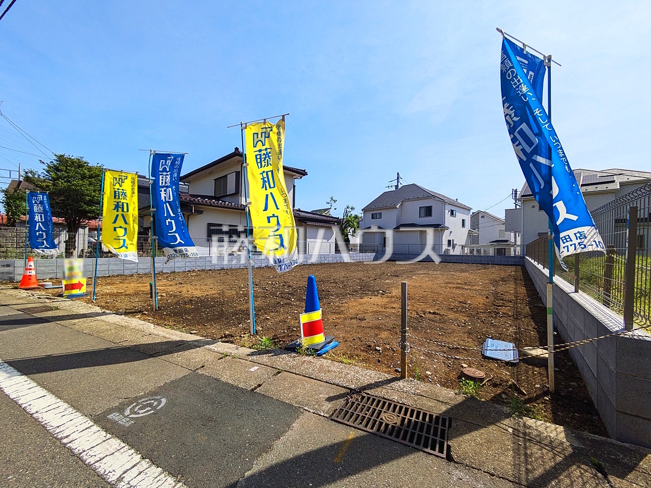 現地写真　【日野市西平山５丁目】 我が家に合った暮らしを追及できるフリープランの建築条件付き土地で、夢のマイホームを建築してみませんか？ ／撮影日：2025年5月3日