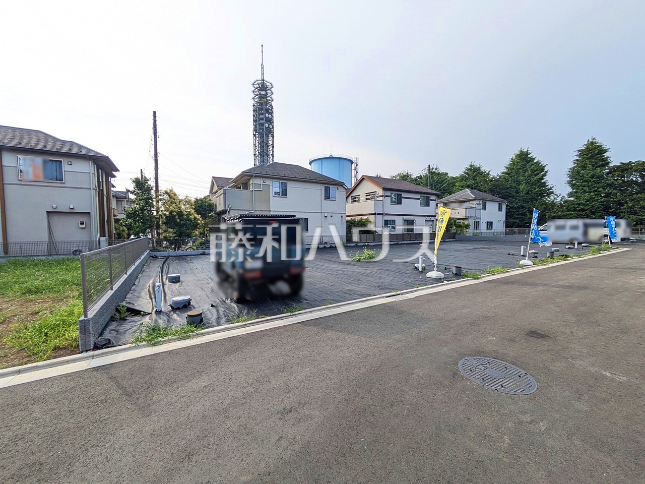 現場風景　【西東京市芝久保町５丁目】
理想の暮らしを実現する為にはどんな間取りが良いか。　希望を叶える為に参考プランをご用意しておりますので、是非お役立て下さい！／撮影日：2025年7月4日