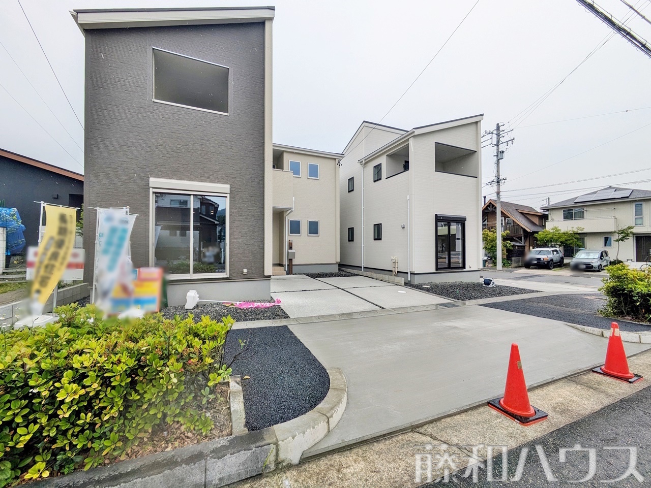 名古屋市守山区大字上志段味字東谷【新築一戸建て】- 未公開/非