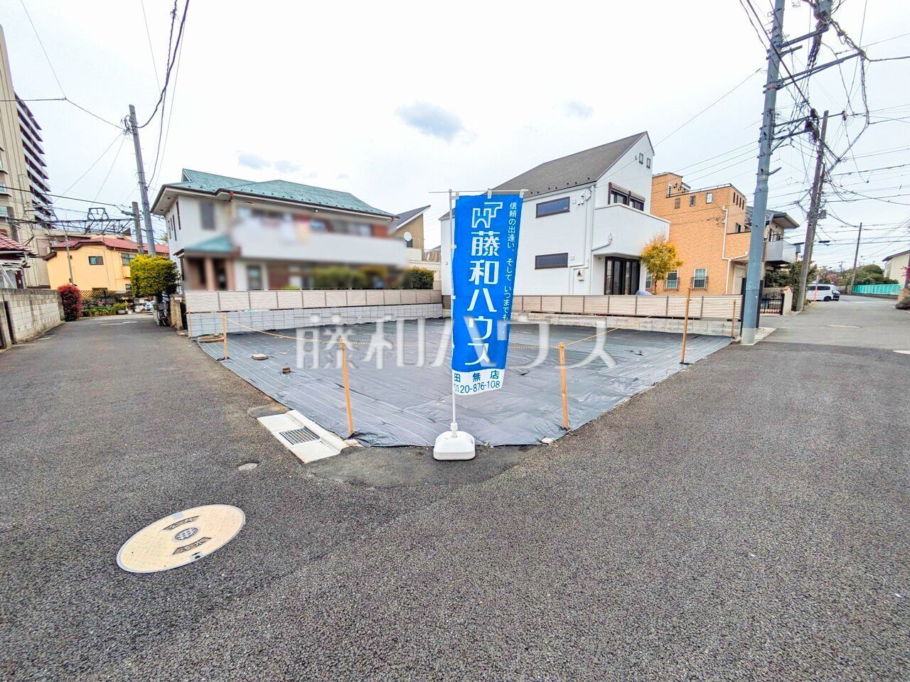 現地写真　【西東京市南町６丁目】／撮影日：2025年4月6日