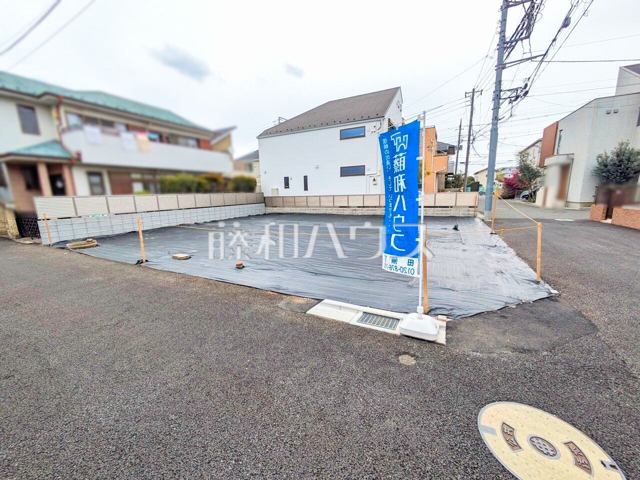 現地写真　【西東京市南町６丁目】／撮影日：2025年4月6日