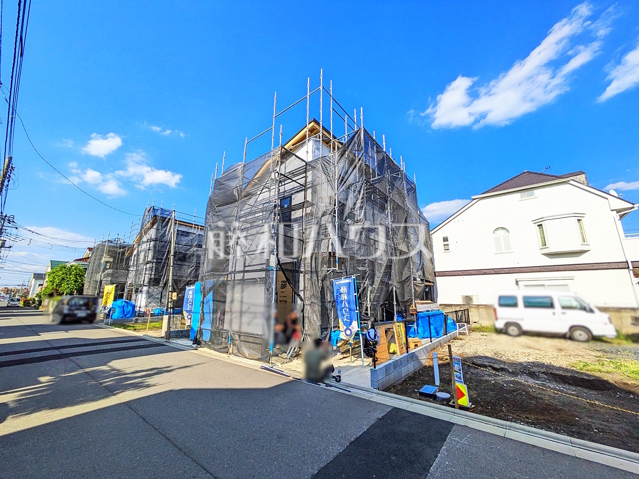 現場風景　【小平市鈴木町１丁目】／撮影日：2025年5月8日