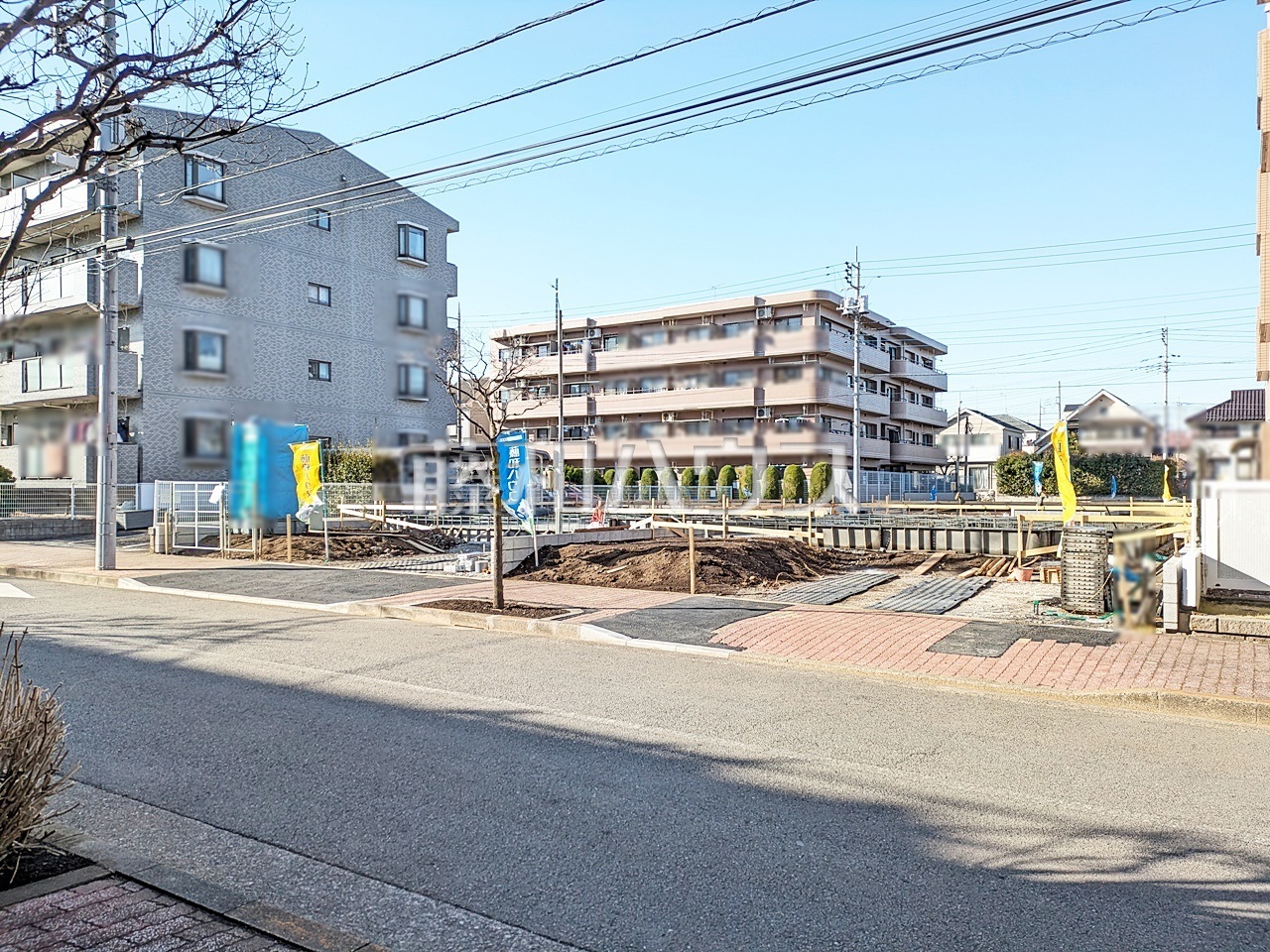 外観　【小平市栄町２丁目】／撮影日：2025年3月7日