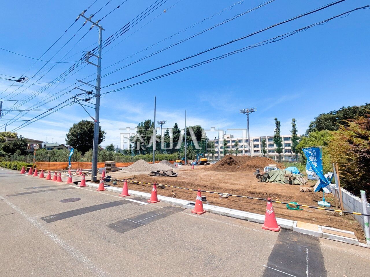 現場風景　【三鷹市新川２丁目】／撮影日：2025年6月22日