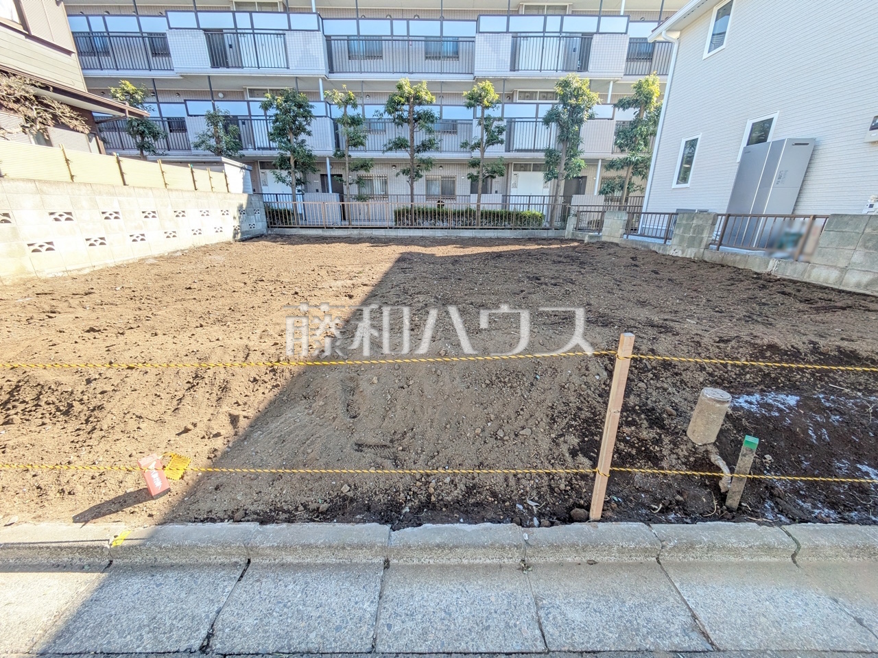 建物のプレゼンをさせていただきますので、実際の完成イメージを思い描いていただくことができます。お気軽にお問合せ下さい。　【小平市大沼町２丁目】／撮影日：2025年1月30日