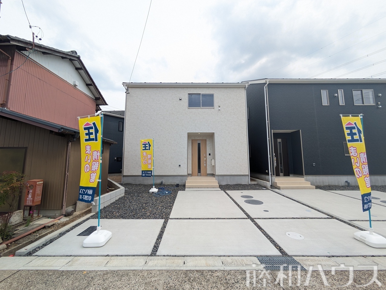 北西側現地　【春日井市大留町５丁目】／撮影日：2025年3月16日