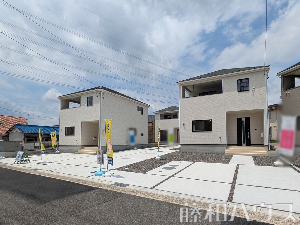 東側全景　手前6号棟　【春日井市大留町５丁目】／撮影日：2025年6月21日