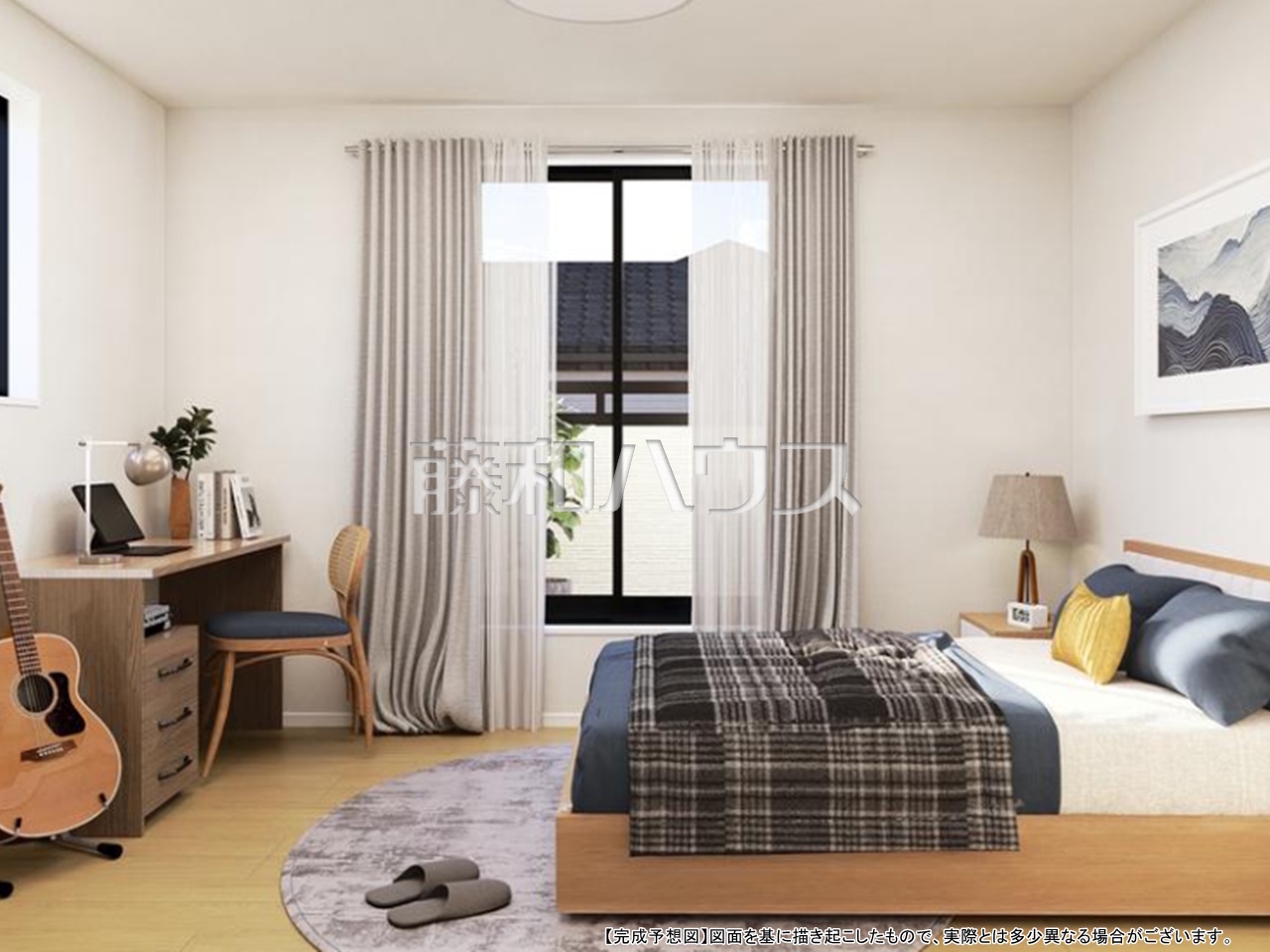 2号棟 完成予想図(内観) 【東久留米市本町4丁目】