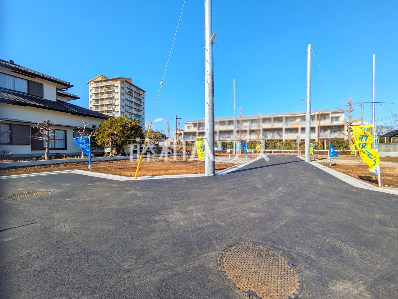 現地写真　【立川市砂川町２丁目】我が家に合った暮らしを追及できるフリープランの建築条件付き土地で、夢のマイホームを建築してみませんか？／撮影日：2025年3月7日