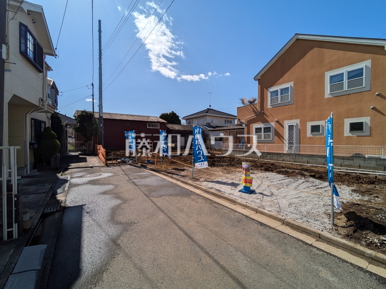 平日のご案内も可能です。まずはお気軽にお問合せ下さいませ。　【新座市馬場３丁目】／撮影日：2025年3月7日