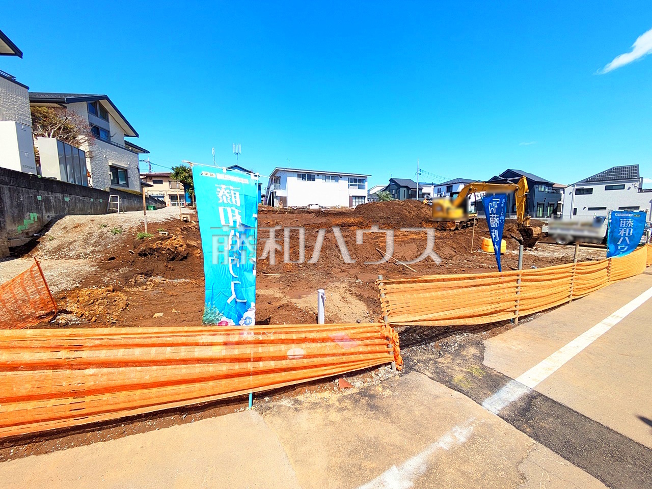 現場風景　【西東京市南町６丁目】／撮影日：2025年4月4日
