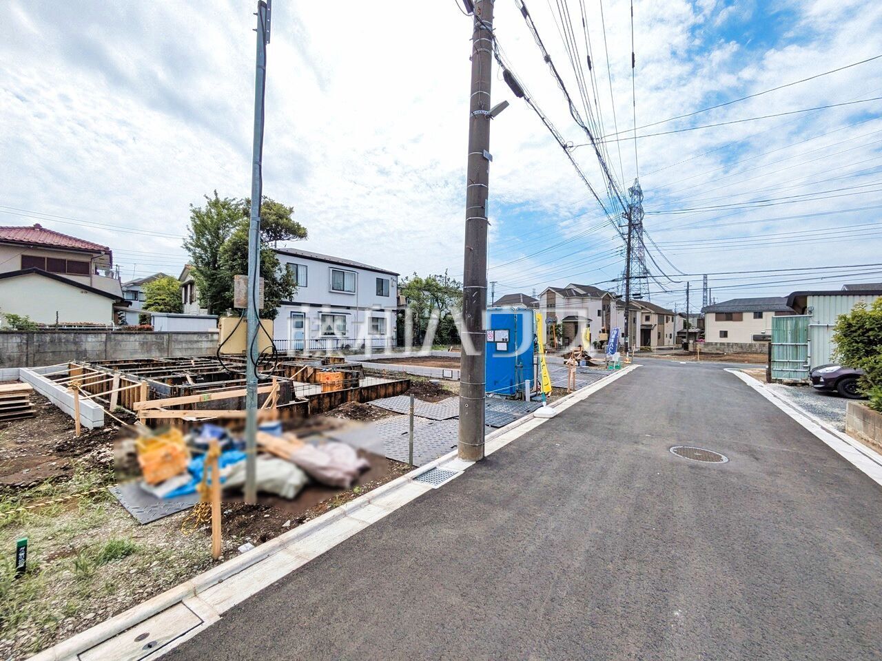 ≪現地外観≫同時期に生活をスタートさせるご家族の多い分譲地は、困ったときも心強い存在になりそうですね！【調布市深大寺東町６丁目】／撮影日：2025年5月4日