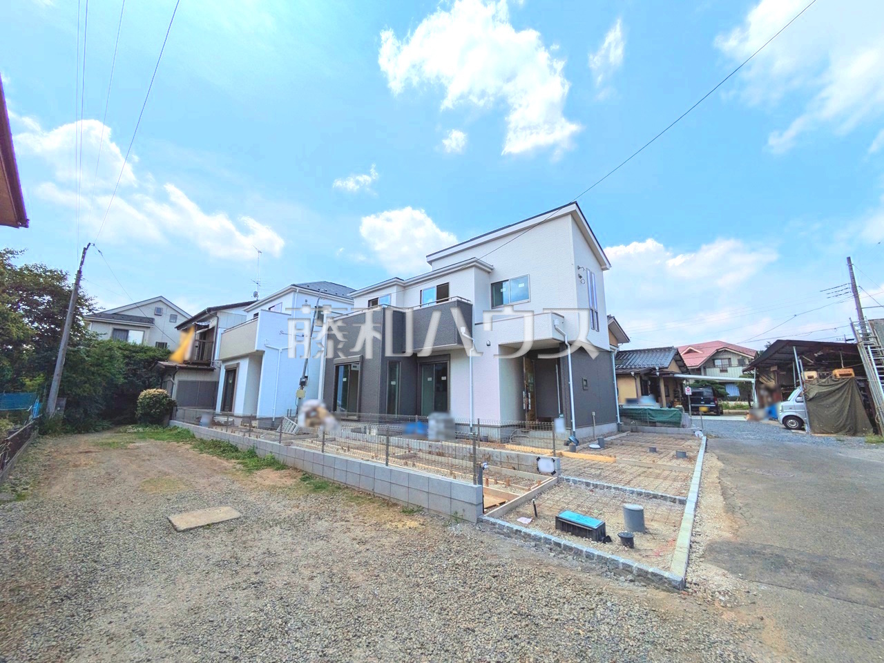現場風景　【所沢市大字久米】／撮影日：2025年7月4日