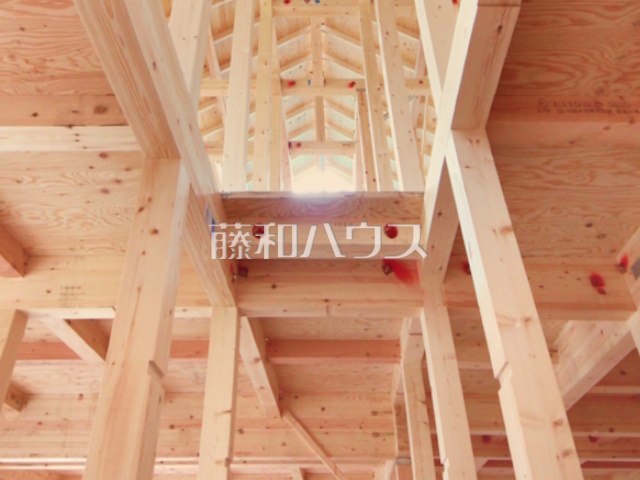 オリジナル工法の「地震に強い家」