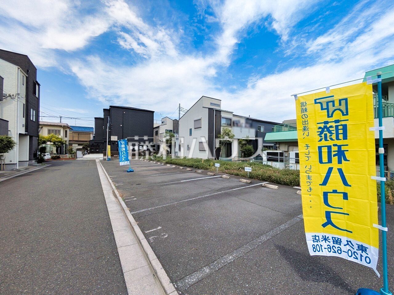 現場風景　【西東京市東町２丁目】 周辺環境はもちろん、日当たりや設備仕様など、実際に行ってみないと分からないことも多くございます。営業担当がご案内いたしますので、お気軽にお問い合わせください。 ／撮影日：2025年5月4日