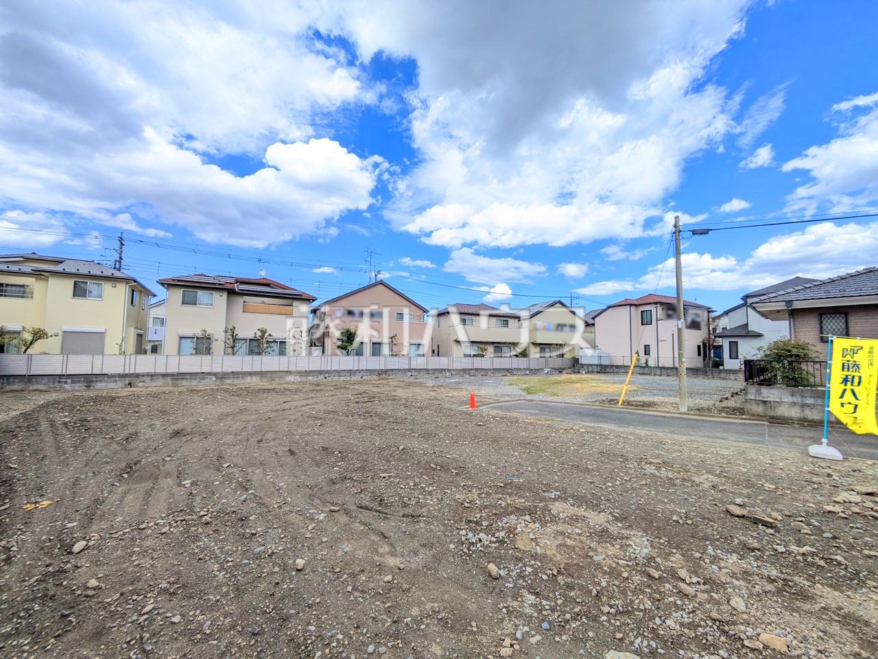 現地写真　【府中市小柳町５丁目】お好きな間取りで理想のマイホームを建ててみませんか？／撮影日：2025年4月4日