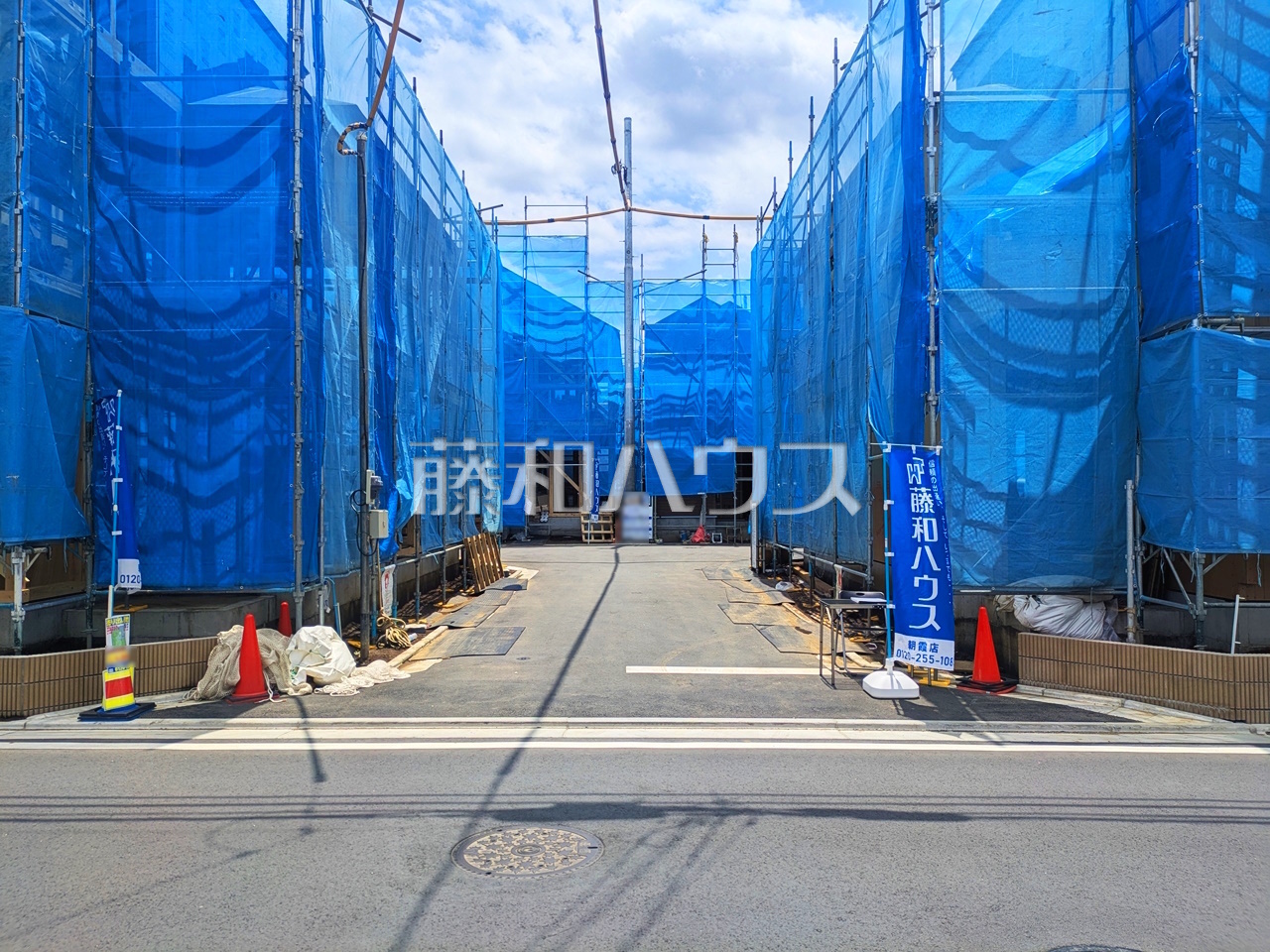 見学はしたいけど、なかなか時間が取れない…そんな方に出勤前や仕事終わりにマイホームを見学できるサポートをいたします。【新座市東２丁目】／撮影日：2025年6月1日