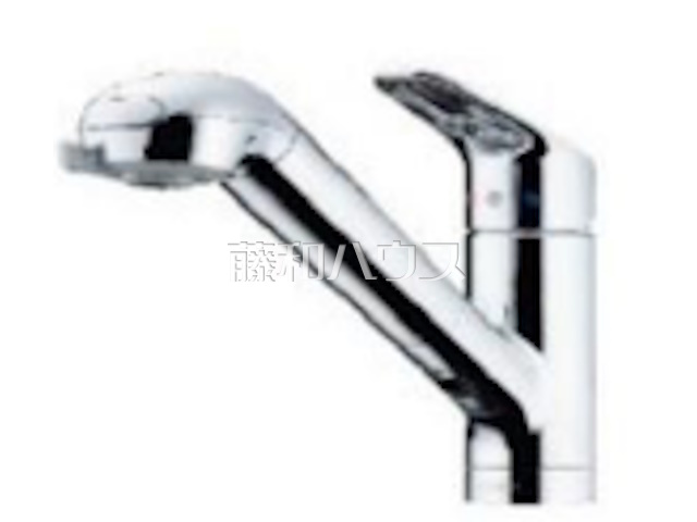浄水器一体型省エネ水栓