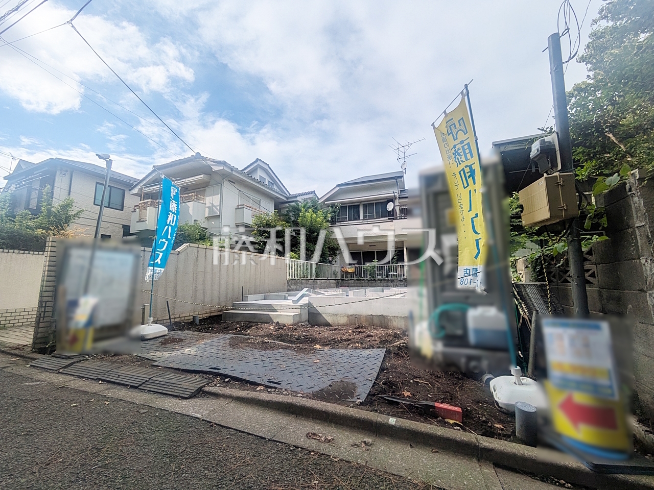 住まいの事なら地元で豊富な実績を誇る、当社へお任せ下さい！　【練馬区南大泉５丁目】／撮影日：2025年7月14日