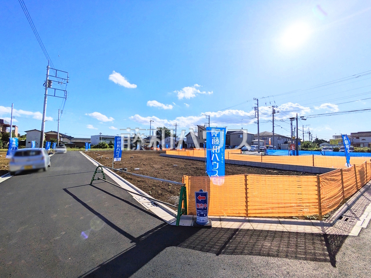 現地写真 【三鷹市牟礼5丁目】/撮影日:2025年10月17日